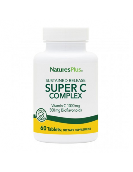 Natures Plus Vitamin Super C Complex 60 Tabs