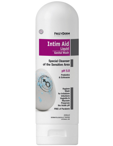 Frezyderm intim Aid Cleanser pH5.0 200ml