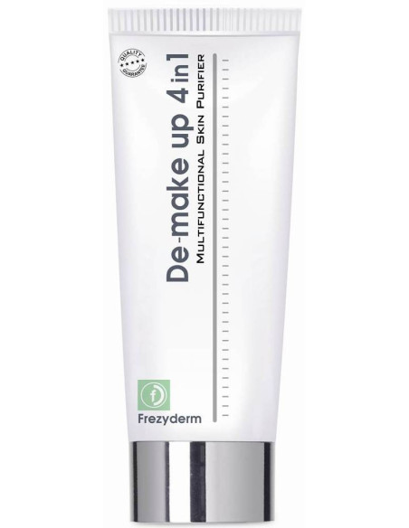 Frezyderm De-Make up 4 in 1 Γαλάκτωμα Καθαρισμού για το Πρόσωπο & Μάτια 200ml