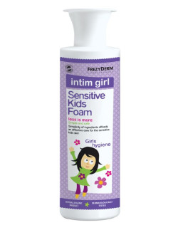 Frezyderm Sensitive Kids Intim Girls Foam 250ml