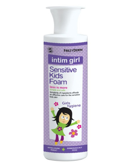 Frezyderm Sensitive Kids Intim Girls Foam 250ml