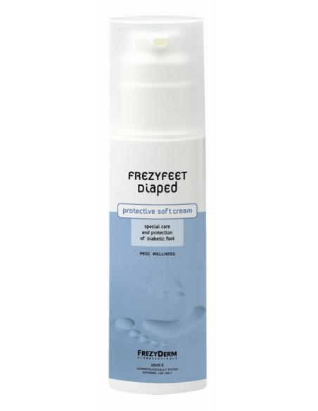 Frezyderm Frezyfeet Diaped Cream 125ml