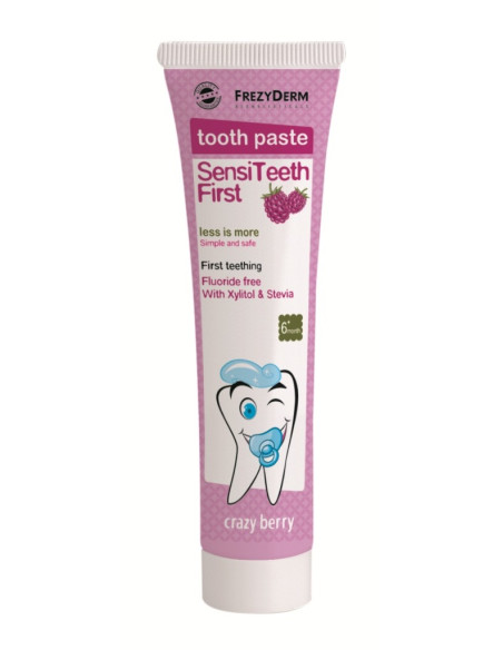 Frezyderm Sensiteeth First Toothpaste 40ml