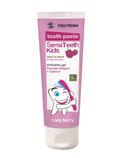 Frezyderm Sensiteeth Kids Toothpaste 500ppm 50ml