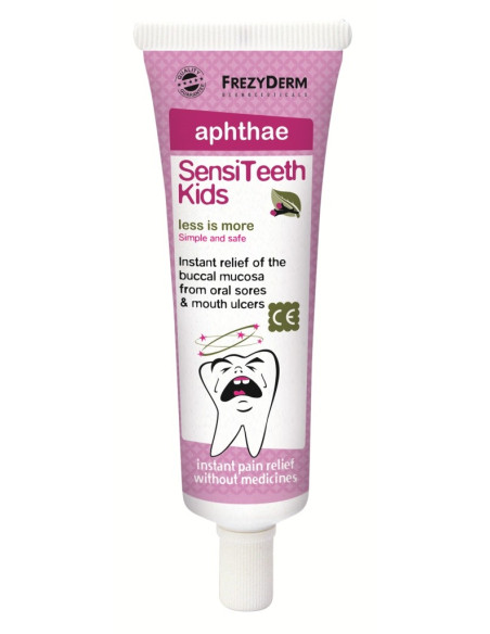 Frezyderm Sensiteeth Kids Aphthae Gel 25ml