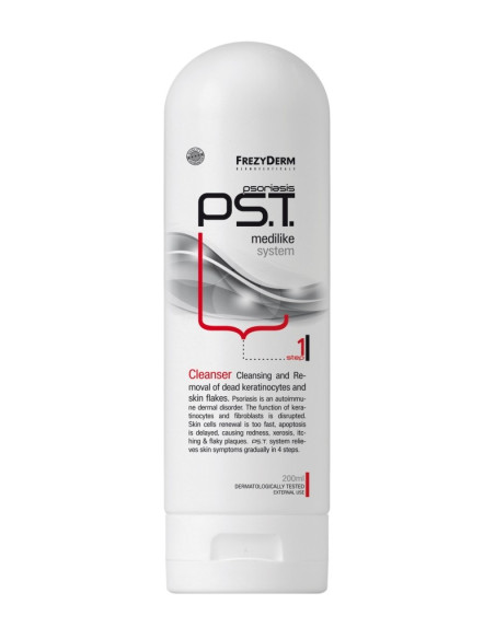 Frezyderm PST Cleanser Step 1 200ml