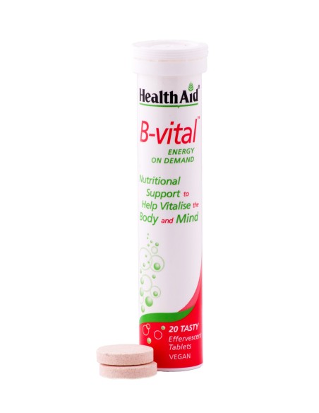 Health Aid B VITAL ENERGY ON DEMAND 20 tabs