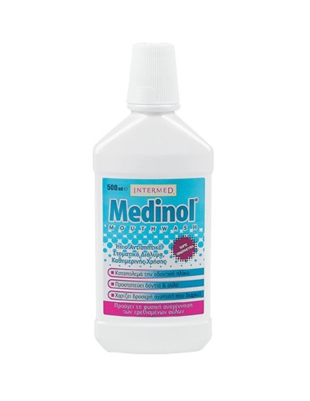 MEDINOL MOUTHWASH 500ml