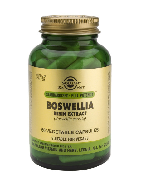 Solgar Boswellia Resin Extract Veg.Caps 60s