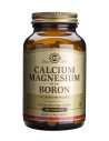 Solgar Calcium Magnesium + Boron Tabs 100s
