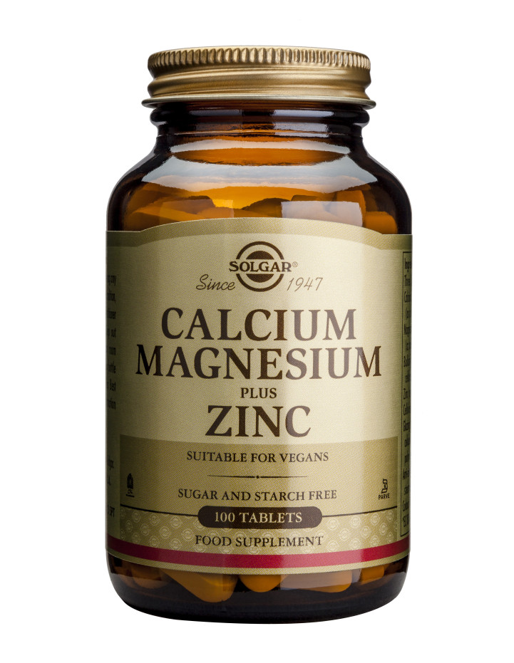 Solgar calcium magnesium plus zinc таблетки инструкция