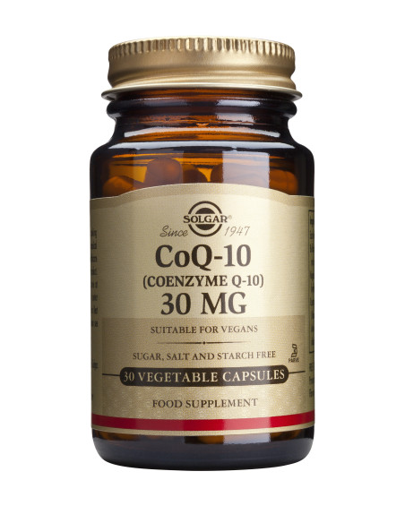 Solgar Coenzyme Q-10  30mg Veg.Caps  30s