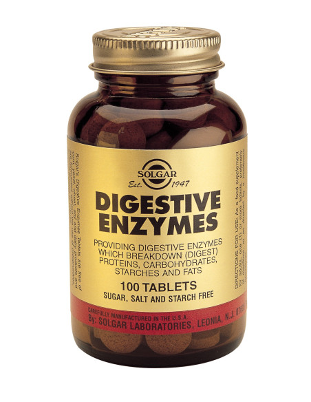 Solgar Digestive Enzymes Tabs 100s