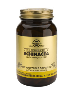 Solgar Echinacea  Veg.Caps 100s