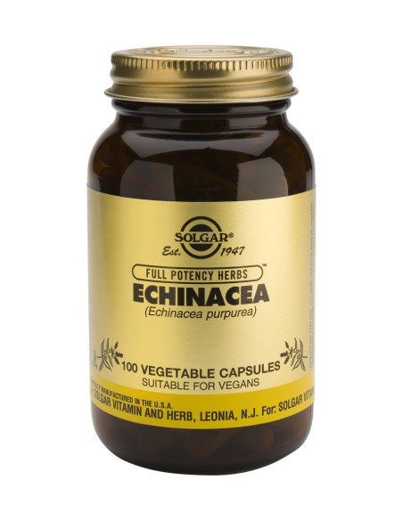 Solgar Echinacea  Veg.Caps 100s