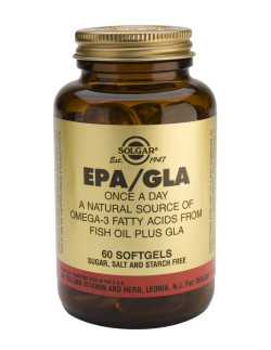 Solgar EPA/GLA Softgels 60s