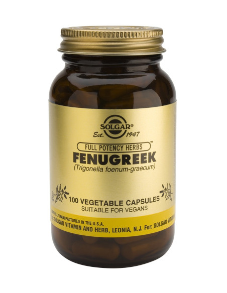 Solgar Fenugreek Veg.Caps 100s