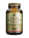 Solgar Fish Oil Concentrate 1000mg Ωμέγα 3 Λιπαρά Οξέα, 60 Softgels