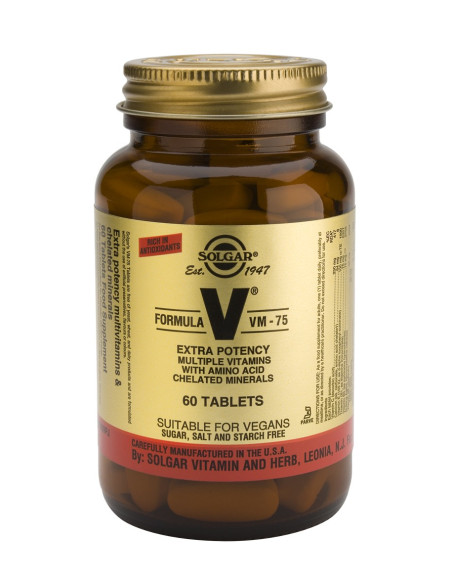 Solgar Formula VM 75 Tabs 60