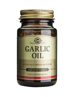 Solgar Garlic Oil Softgels...