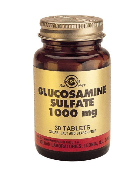 Solgar Glucosamine Sulfate 1000mg Tabs 60s