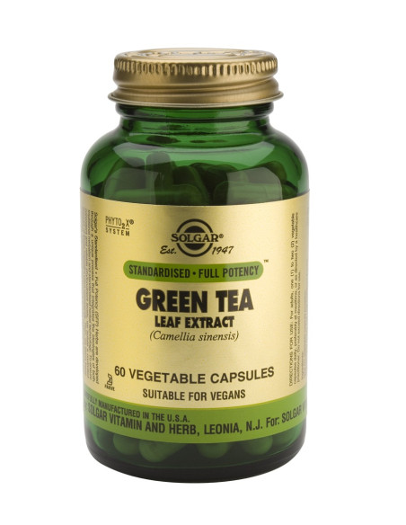 Solgar Green Tea Leaf Extract Veg.Caps 60s