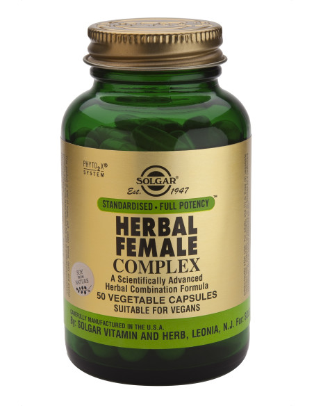 Solgar Herbal Female Complex Veg.Caps 50s
