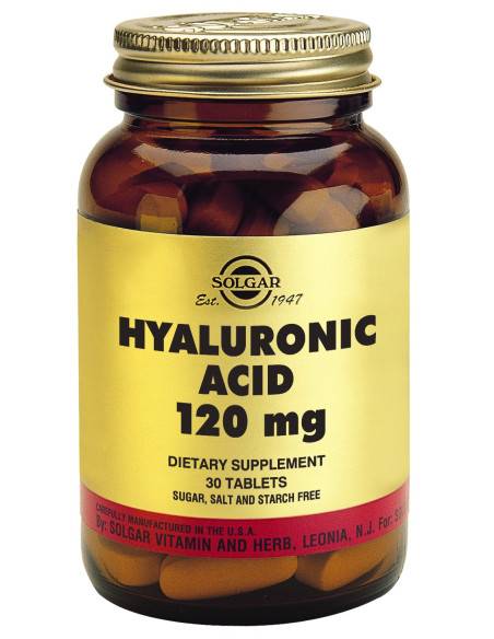 Solgar Hyaluronic Acid Complex Tabs 30s