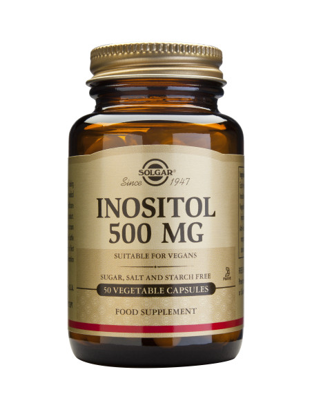 Solgar Inositol 500mg Veg.Caps 50s