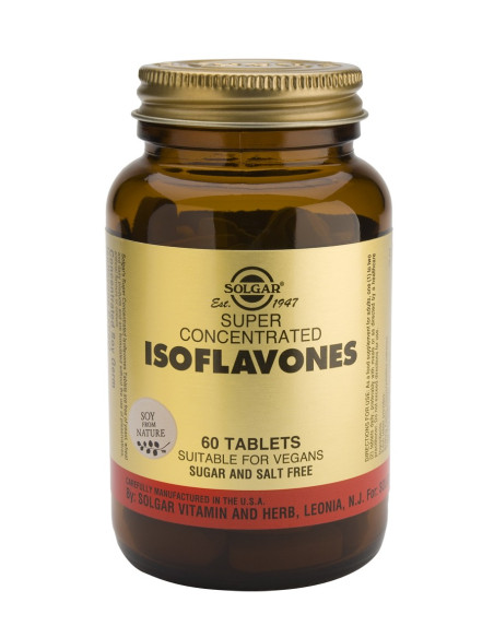 Solgar Isoflavones Tabs 60s