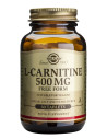 Solgar L-Carnitine 500mg 60 Tabs