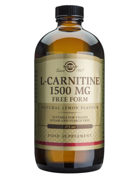 Solgar L-Carnitine 1500mg Liquid 473ml