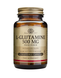 Solgar L-Glutamine 500mg 50 Veg.Caps