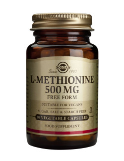 Solgar L-Methionine 500mg...