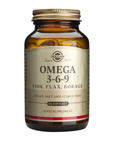 Solgar Omega-3-6-9 Softgels  60s