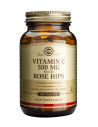 Solgar Vitamin C 500mg with Rose Hips Tabs 100s