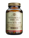 Solgar Vitamin C 1000mg with Rose Hips C Tabs 100s