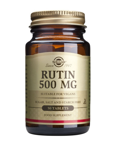 Solgar Rutin 500mg Tabs 50s