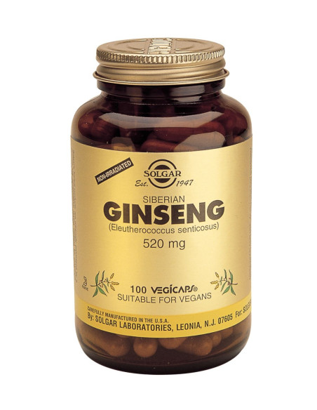 Solgar Siberian Ginseng veg.100s