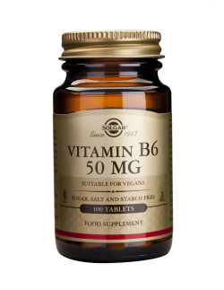Solgar Vitamin B-6 50mg 100...