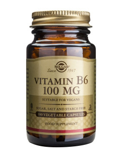 Solgar Vitamin B-6 100mg...