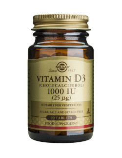 Solgar Vitamin D-3 1000 iu...