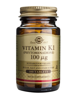Solgar Vitamin K1 100ug...