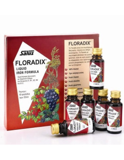 Salus Floradix Liquid Iron Formula 10 x 20ml