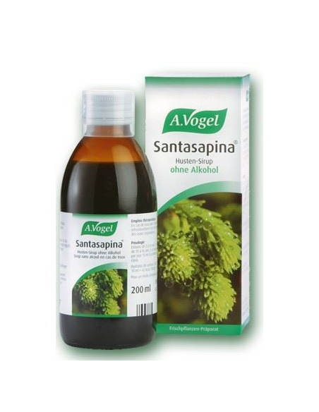 Vogel Santasapina Sirup without alcohol 200ml