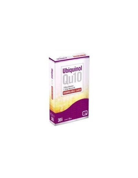 QUEST UBIQUINOL Qu10 30 TABS