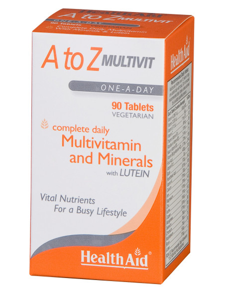HEALTH AID Α to Ζ MULTIVIT 90 tabs