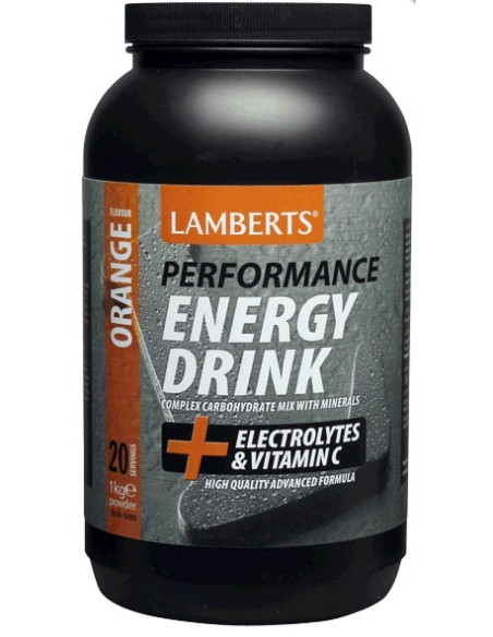 LAMBERTS PERFORMANCE ENERGY DRINK 1000gr powder