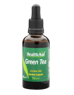 HEALTH AID GREEN TEA LIQUID 1000mg 50 ml