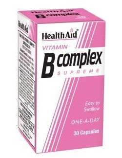 HEALTH AID B complex SUPREME 30 caps